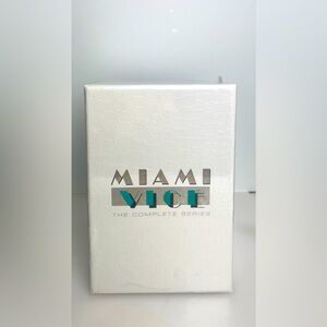 Brand New Sealed Miami Vice: The Complete Series (DVD, 2007, 27-Disc Box Set)